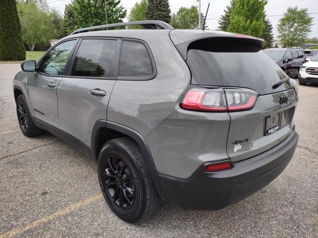 used 2023 Jeep Cherokee car, priced at $29,739