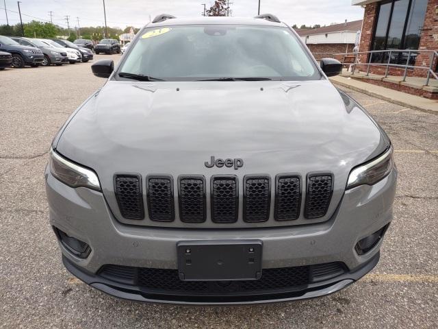 used 2023 Jeep Cherokee car, priced at $29,739