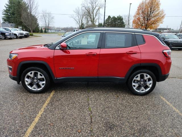 used 2020 Jeep Compass car, priced at $18,412