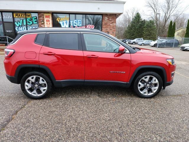 used 2020 Jeep Compass car, priced at $18,412