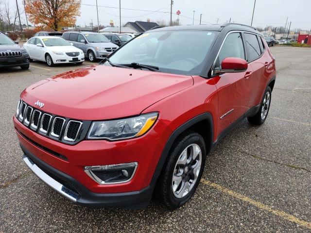 used 2020 Jeep Compass car, priced at $18,412