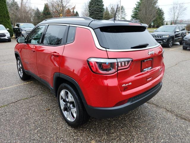 used 2020 Jeep Compass car, priced at $18,412