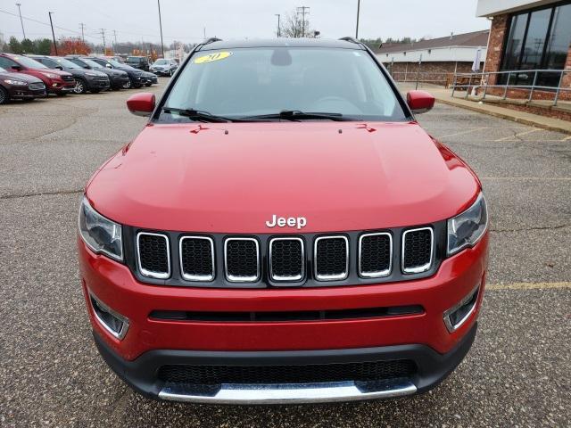 used 2020 Jeep Compass car, priced at $18,412