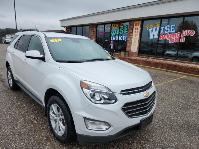 used 2017 Chevrolet Equinox car, priced at $10,998