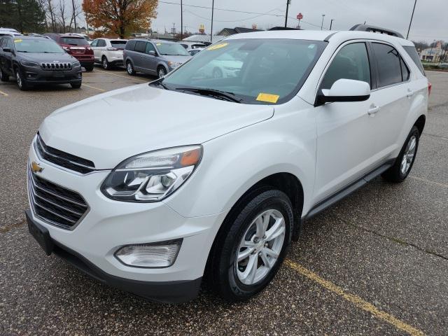 used 2017 Chevrolet Equinox car, priced at $10,998