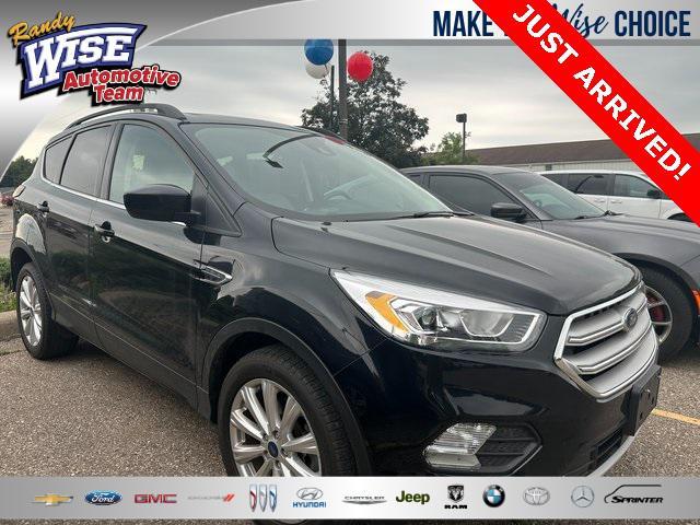 used 2019 Ford Escape car, priced at $18,005