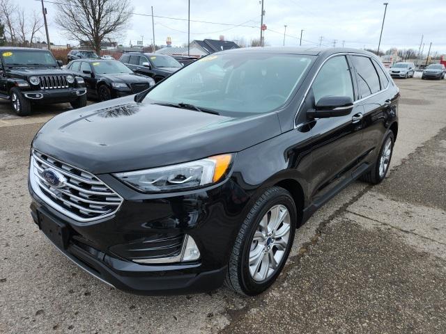 used 2022 Ford Edge car, priced at $24,824