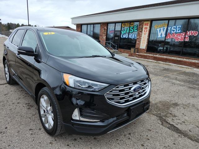 used 2022 Ford Edge car, priced at $24,824