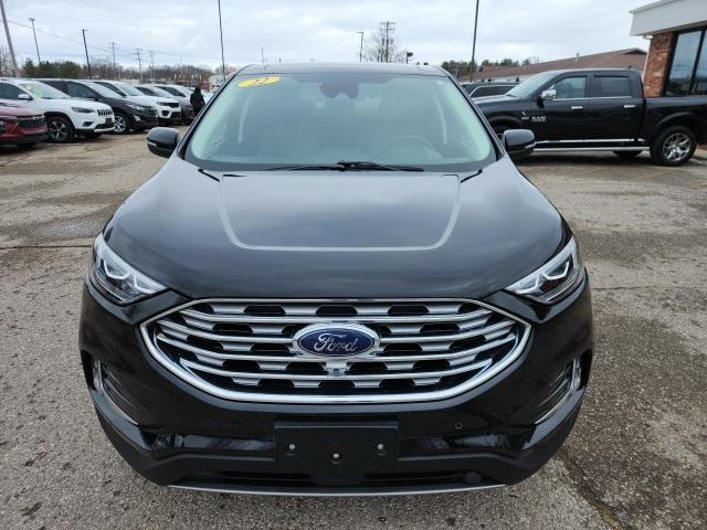 used 2022 Ford Edge car, priced at $24,824