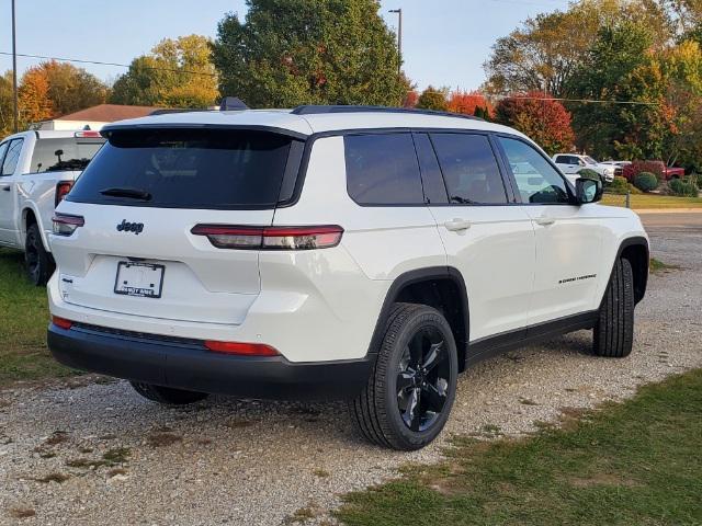 new 2025 Jeep Grand Cherokee L car, priced at $49,580