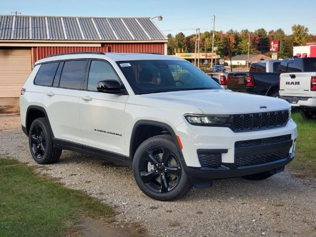 new 2025 Jeep Grand Cherokee L car, priced at $49,580