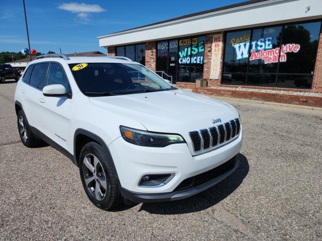 used 2020 Jeep Cherokee car, priced at $19,963