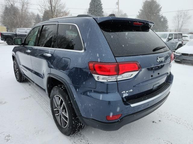 used 2020 Jeep Grand Cherokee car, priced at $20,922