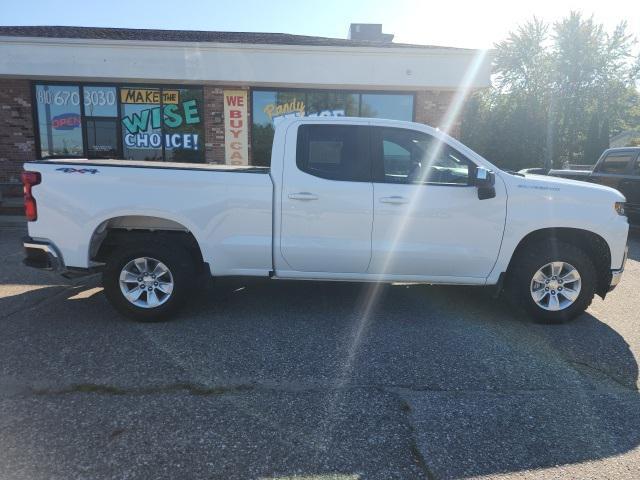 used 2021 Chevrolet Silverado 1500 car, priced at $26,498