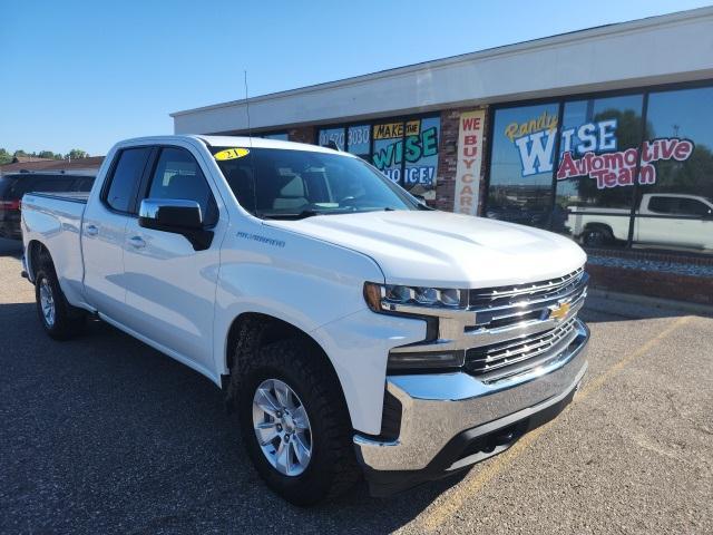 used 2021 Chevrolet Silverado 1500 car, priced at $27,229