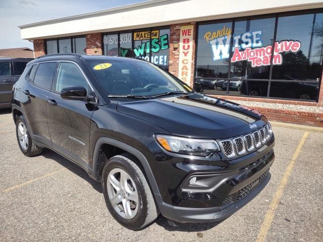 used 2023 Jeep Compass car, priced at $28,376