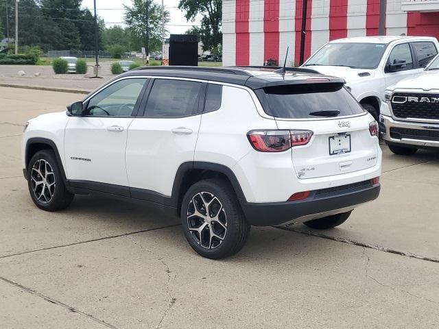 new 2024 Jeep Compass car, priced at $26,491