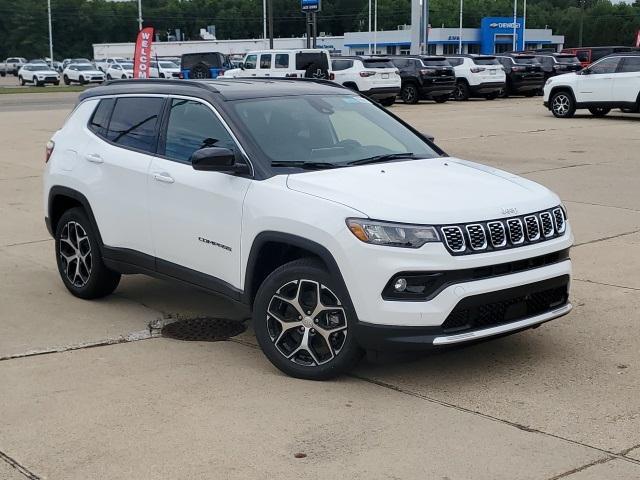 new 2024 Jeep Compass car, priced at $26,491