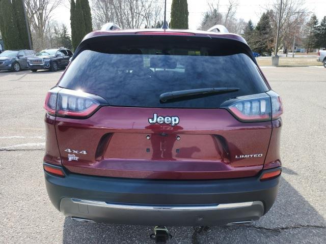 used 2019 Jeep Cherokee car, priced at $18,302