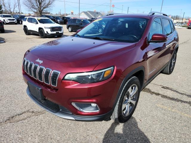 used 2019 Jeep Cherokee car, priced at $18,302