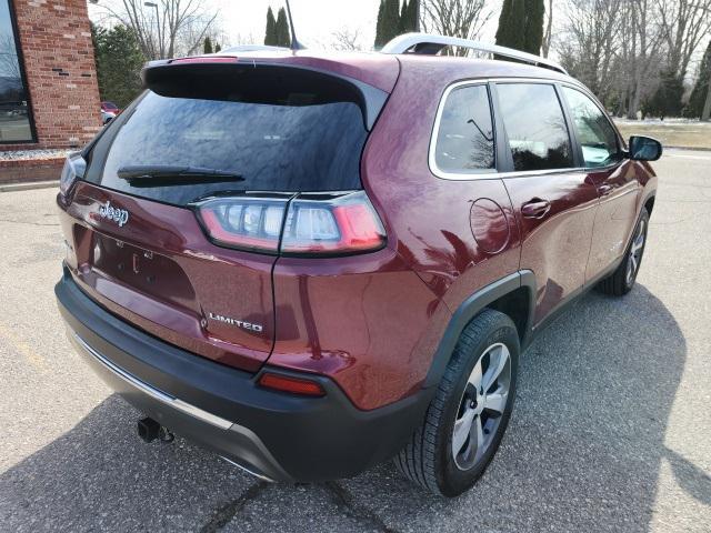 used 2019 Jeep Cherokee car, priced at $18,302