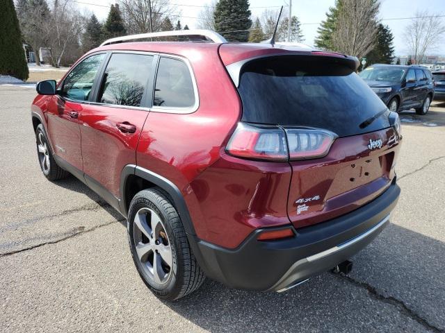 used 2019 Jeep Cherokee car, priced at $18,302