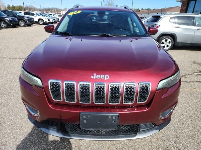 used 2019 Jeep Cherokee car, priced at $18,302