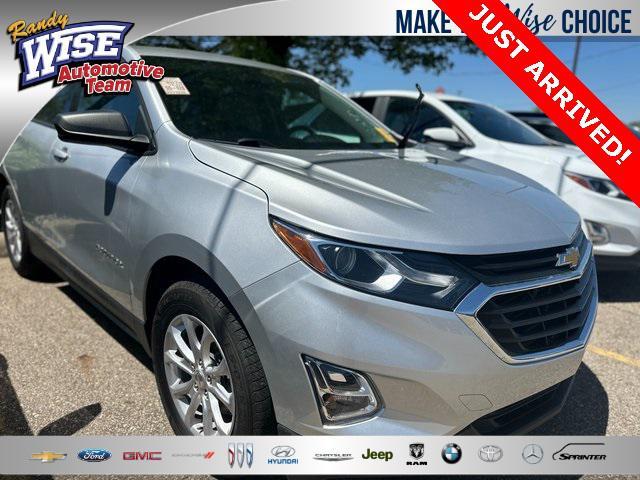 used 2019 Chevrolet Equinox car, priced at $16,187