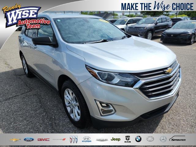 used 2019 Chevrolet Equinox car, priced at $16,187