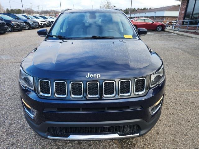 used 2020 Jeep Compass car, priced at $18,047