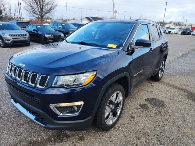 used 2020 Jeep Compass car, priced at $18,047