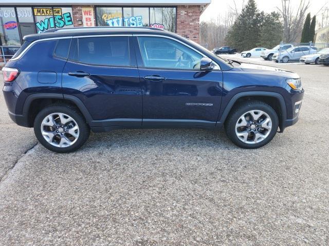 used 2020 Jeep Compass car, priced at $18,047