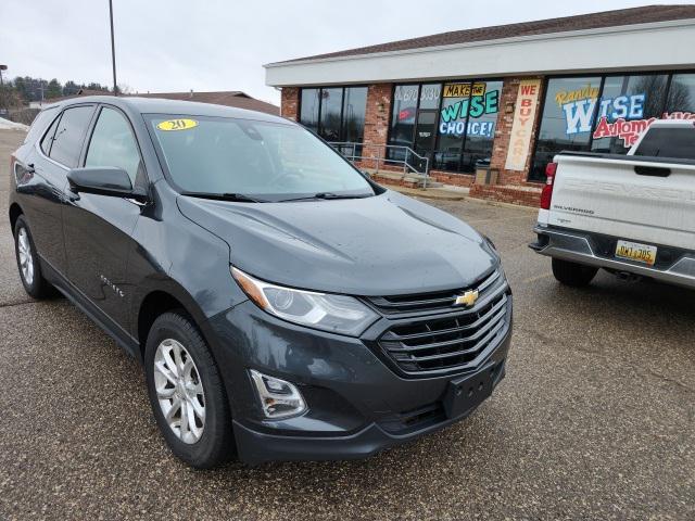 used 2020 Chevrolet Equinox car, priced at $14,177