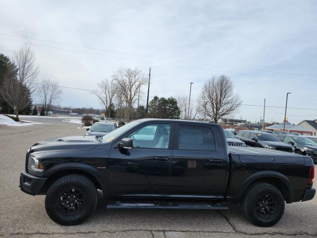 used 2018 Ram 1500 car, priced at $26,987