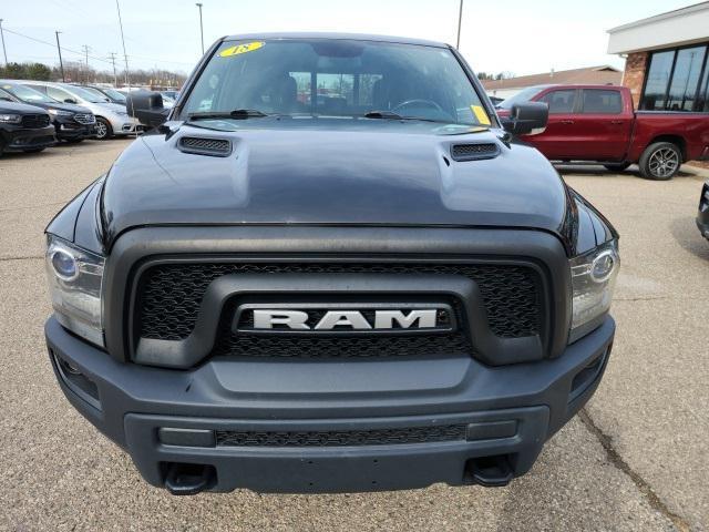 used 2018 Ram 1500 car, priced at $26,987