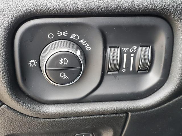 new 2025 Ram 1500 car, priced at $64,090