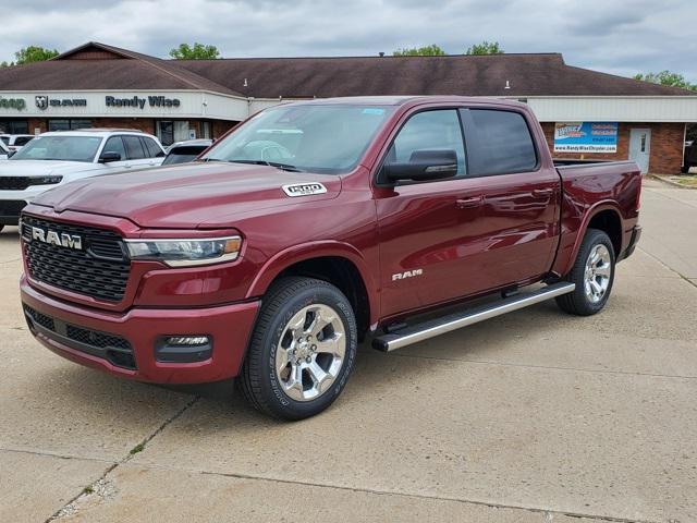 new 2025 Ram 1500 car, priced at $64,090