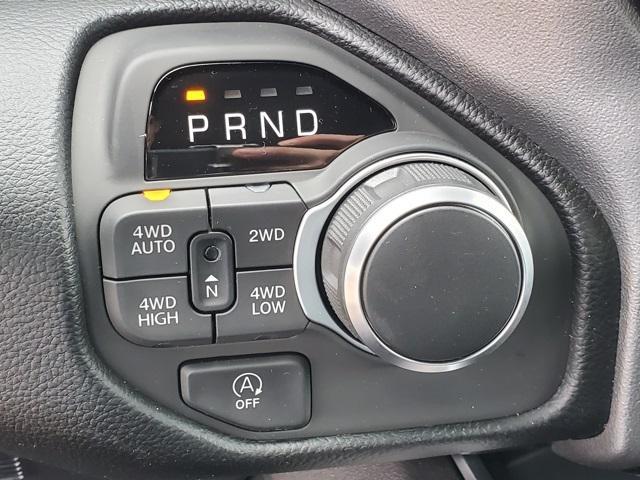 new 2025 Ram 1500 car, priced at $64,090