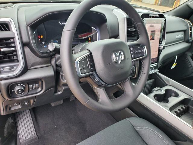 new 2025 Ram 1500 car, priced at $64,090