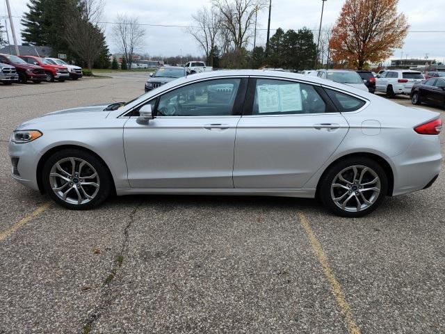 used 2019 Ford Fusion car, priced at $14,041