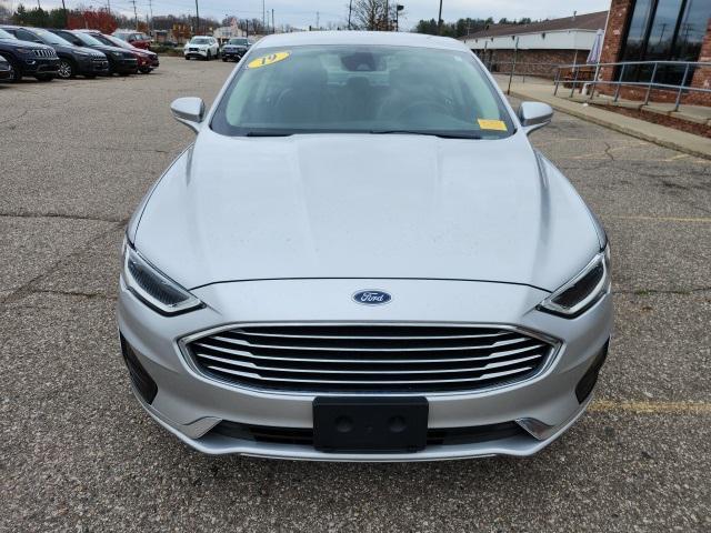 used 2019 Ford Fusion car, priced at $14,041