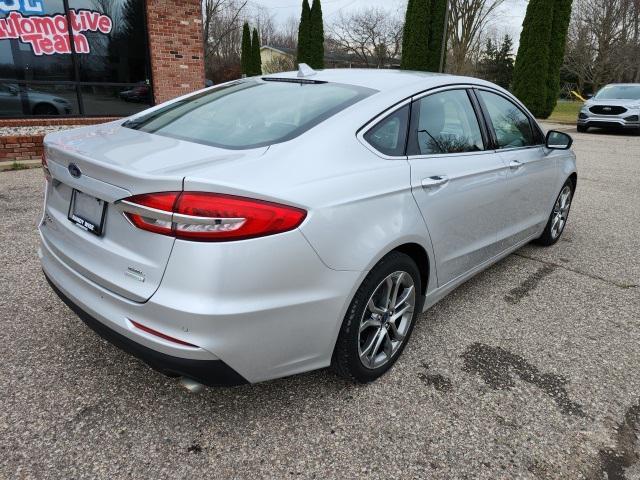 used 2019 Ford Fusion car, priced at $14,041