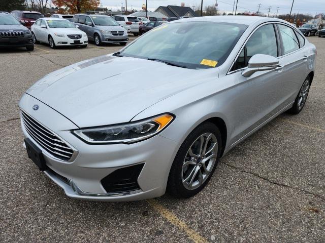 used 2019 Ford Fusion car, priced at $14,041