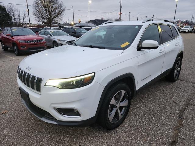 used 2019 Jeep Cherokee car, priced at $15,698