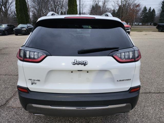 used 2019 Jeep Cherokee car, priced at $15,698