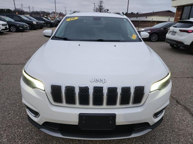 used 2019 Jeep Cherokee car, priced at $15,698