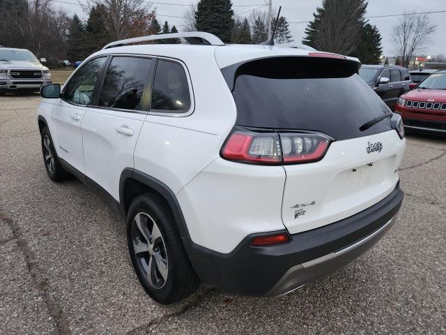 used 2019 Jeep Cherokee car, priced at $15,698