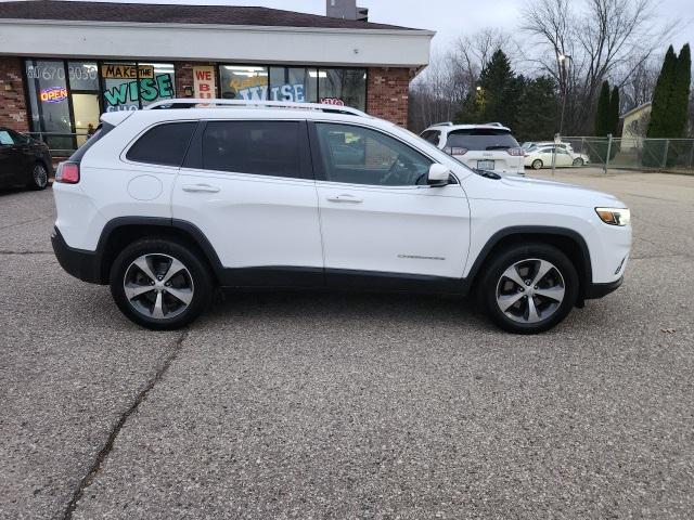 used 2019 Jeep Cherokee car, priced at $15,698