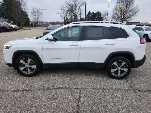 used 2019 Jeep Cherokee car, priced at $15,698