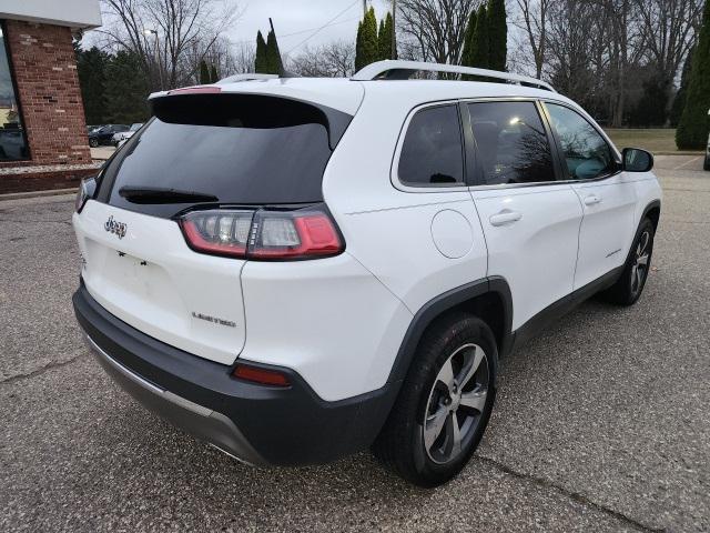 used 2019 Jeep Cherokee car, priced at $15,698